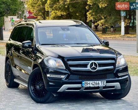 Черный Мерседес ГЛ-класс, объемом двигателя 3 л и пробегом 208 тыс. км за 26800 $, фото 24 на Automoto.ua
