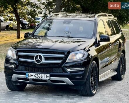 Черный Мерседес ГЛ-класс, объемом двигателя 3 л и пробегом 208 тыс. км за 26800 $, фото 4 на Automoto.ua