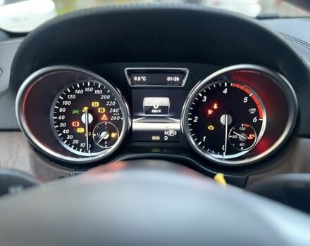 Черный Мерседес ГЛ-класс, объемом двигателя 3 л и пробегом 321 тыс. км за 22500 $, фото 3 на Automoto.ua