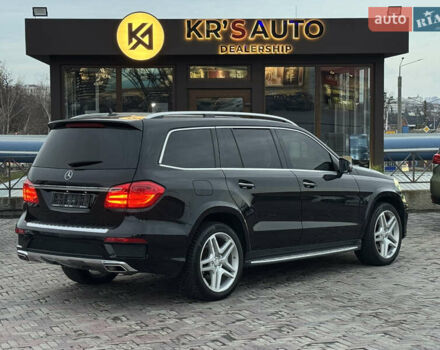 Черный Мерседес ГЛ-класс, объемом двигателя 4.66 л и пробегом 199 тыс. км за 24400 $, фото 7 на Automoto.ua