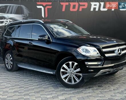 Черный Мерседес ГЛ-класс, объемом двигателя 3 л и пробегом 231 тыс. км за 21400 $, фото 7 на Automoto.ua