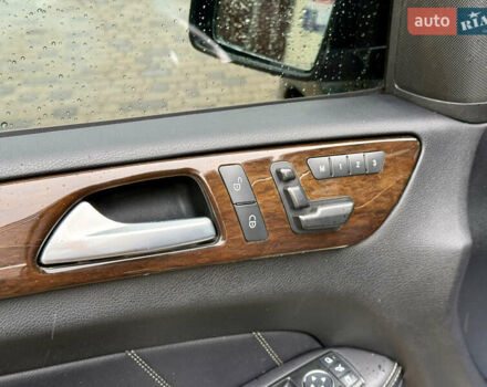 Черный Мерседес ГЛ-класс, объемом двигателя 3 л и пробегом 160 тыс. км за 23500 $, фото 7 на Automoto.ua