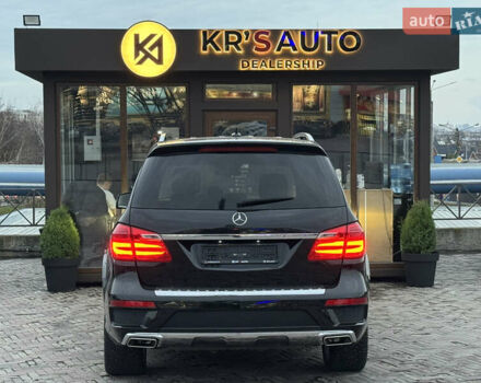 Черный Мерседес ГЛ-класс, объемом двигателя 4.66 л и пробегом 199 тыс. км за 24400 $, фото 8 на Automoto.ua