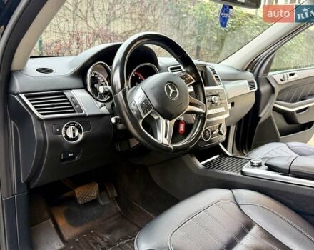 Черный Мерседес ГЛ-класс, объемом двигателя 3 л и пробегом 208 тыс. км за 26800 $, фото 71 на Automoto.ua