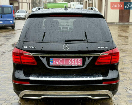 Черный Мерседес ГЛ-класс, объемом двигателя 3 л и пробегом 160 тыс. км за 23500 $, фото 41 на Automoto.ua
