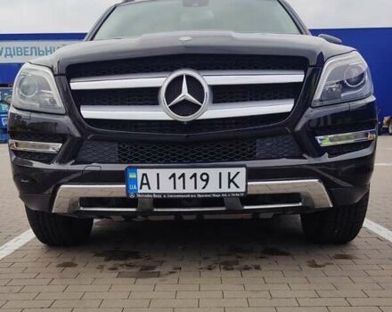 Черный Мерседес ГЛ-класс, объемом двигателя 2.99 л и пробегом 163 тыс. км за 27700 $, фото 6 на Automoto.ua