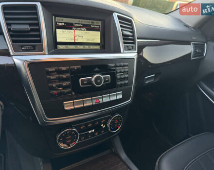 Черный Мерседес ГЛ-класс, объемом двигателя 2.99 л и пробегом 266 тыс. км за 23800 $, фото 28 на Automoto.ua