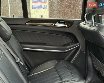 Черный Мерседес ГЛ-класс, объемом двигателя 3 л и пробегом 160 тыс. км за 23500 $, фото 57 на Automoto.ua