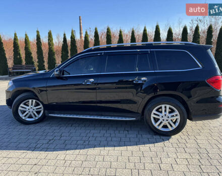 Черный Мерседес ГЛ-класс, объемом двигателя 4.7 л и пробегом 215 тыс. км за 24500 $, фото 19 на Automoto.ua