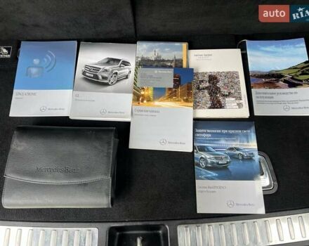 Черный Мерседес ГЛ-класс, объемом двигателя 4.66 л и пробегом 285 тыс. км за 29999 $, фото 33 на Automoto.ua