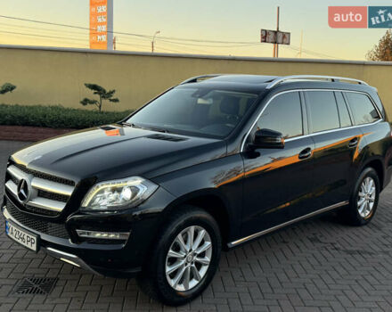 Черный Мерседес ГЛ-класс, объемом двигателя 2.99 л и пробегом 266 тыс. км за 23800 $, фото 21 на Automoto.ua