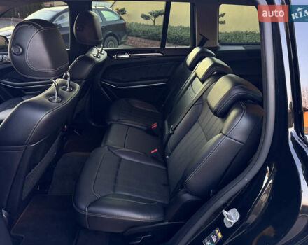 Черный Мерседес ГЛ-класс, объемом двигателя 2.99 л и пробегом 266 тыс. км за 23800 $, фото 36 на Automoto.ua