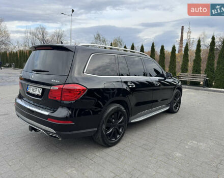 Черный Мерседес ГЛ-класс, объемом двигателя 4.7 л и пробегом 178 тыс. км за 19500 $, фото 29 на Automoto.ua