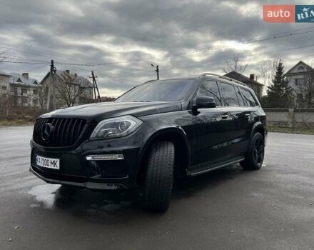 Черный Мерседес ГЛ-класс, объемом двигателя 4.66 л и пробегом 285 тыс. км за 29999 $, фото 9 на Automoto.ua