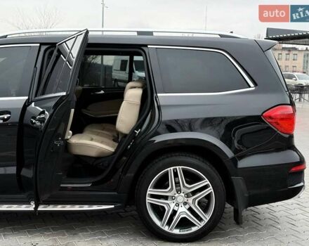 Черный Мерседес ГЛ-класс, объемом двигателя 4.66 л и пробегом 182 тыс. км за 20900 $, фото 16 на Automoto.ua