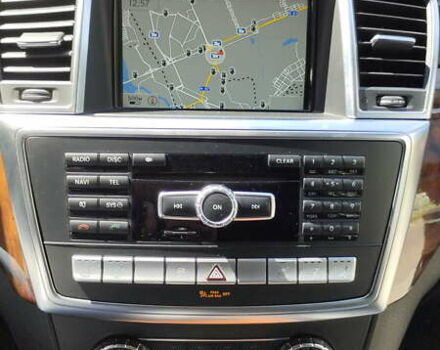 Черный Мерседес ГЛ-класс, объемом двигателя 4.66 л и пробегом 192 тыс. км за 22000 $, фото 11 на Automoto.ua