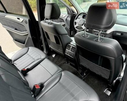 Чорний Мерседес ГЛ-Клас, об'ємом двигуна 3 л та пробігом 173 тис. км за 31500 $, фото 41 на Automoto.ua