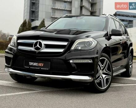 Чорний Мерседес ГЛ-Клас, об'ємом двигуна 3 л та пробігом 173 тис. км за 31500 $, фото 2 на Automoto.ua