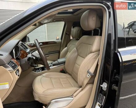 Черный Мерседес ГЛ-класс, объемом двигателя 4.66 л и пробегом 309 тыс. км за 20990 $, фото 6 на Automoto.ua