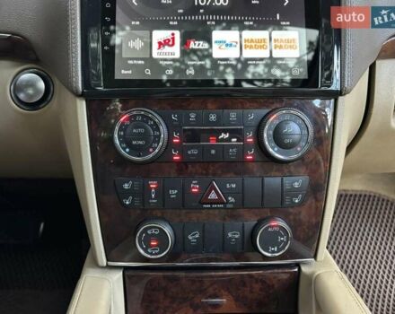 Черный Мерседес ГЛ-класс, объемом двигателя 5.46 л и пробегом 360 тыс. км за 18900 $, фото 4 на Automoto.ua