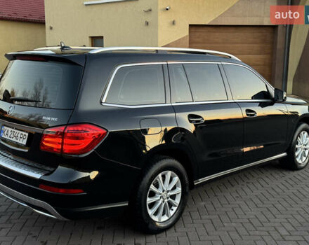 Черный Мерседес ГЛ-класс, объемом двигателя 2.99 л и пробегом 266 тыс. км за 23800 $, фото 12 на Automoto.ua