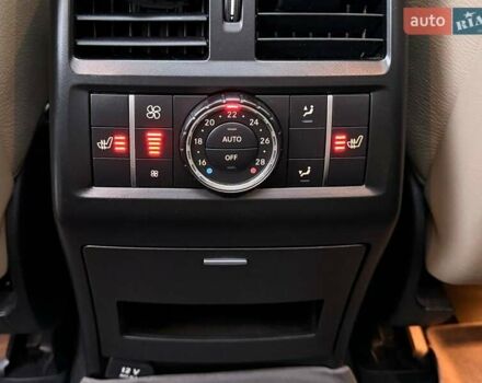 Черный Мерседес ГЛ-класс, объемом двигателя 4.66 л и пробегом 182 тыс. км за 20900 $, фото 32 на Automoto.ua