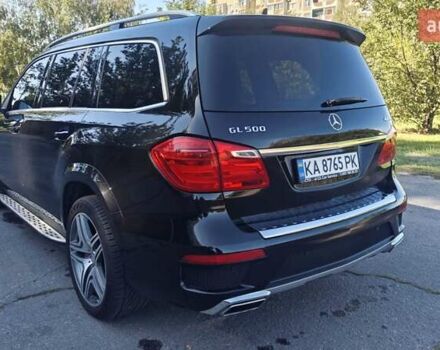 Чорний Мерседес ГЛ-Клас, об'ємом двигуна 4.66 л та пробігом 249 тис. км за 26499 $, фото 1 на Automoto.ua