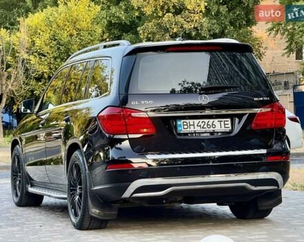 Черный Мерседес ГЛ-класс, объемом двигателя 3 л и пробегом 208 тыс. км за 26800 $, фото 10 на Automoto.ua