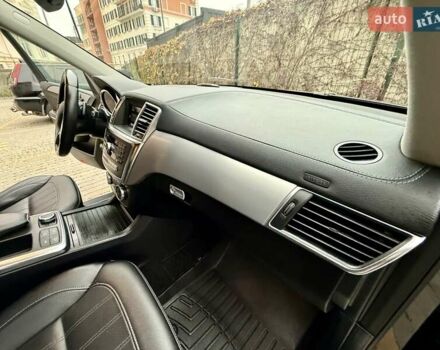 Черный Мерседес ГЛ-класс, объемом двигателя 3 л и пробегом 208 тыс. км за 26800 $, фото 63 на Automoto.ua