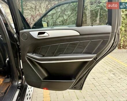 Черный Мерседес ГЛ-класс, объемом двигателя 3 л и пробегом 208 тыс. км за 26800 $, фото 44 на Automoto.ua