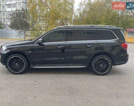 Мерседес ГЛ-класс 2013 в Ровно на Automoto.ua Черный Мерседес ГЛ-класс, объемом двигателя 2.99 л и пробегом 240 тыс. км за 25700 $, фото 55 на Automoto.ua