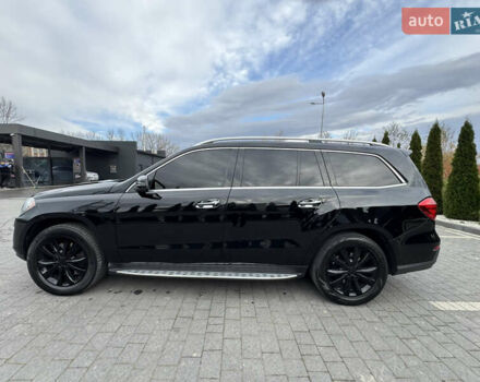 Черный Мерседес ГЛ-класс, объемом двигателя 4.7 л и пробегом 178 тыс. км за 19500 $, фото 1 на Automoto.ua