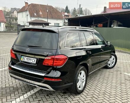 Черный Мерседес ГЛ-класс, объемом двигателя 3 л и пробегом 191 тыс. км за 21700 $, фото 9 на Automoto.ua