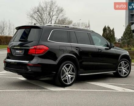 Чорний Мерседес ГЛ-Клас, об'ємом двигуна 3 л та пробігом 173 тис. км за 31500 $, фото 18 на Automoto.ua