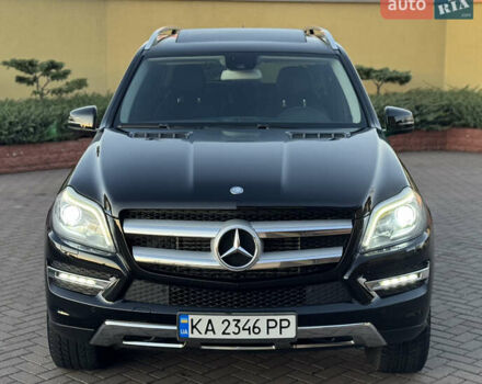 Черный Мерседес ГЛ-класс, объемом двигателя 2.99 л и пробегом 266 тыс. км за 23800 $, фото 9 на Automoto.ua