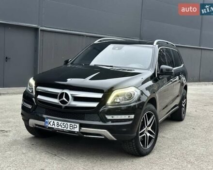 Черный Мерседес ГЛ-класс, объемом двигателя 3 л и пробегом 215 тыс. км за 21750 $, фото 3 на Automoto.ua