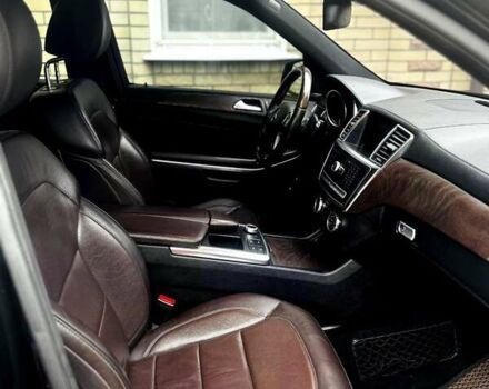 Черный Мерседес ГЛ-класс, объемом двигателя 4.7 л и пробегом 213 тыс. км за 27500 $, фото 4 на Automoto.ua