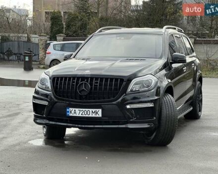 Черный Мерседес ГЛ-класс, объемом двигателя 4.66 л и пробегом 285 тыс. км за 29999 $, фото 31 на Automoto.ua