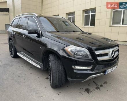 Мерседес ГЛ-класс 2013 в Ровно на Automoto.ua Черный Мерседес ГЛ-класс, объемом двигателя 2.99 л и пробегом 240 тыс. км за 25700 $, фото 30 на Automoto.ua