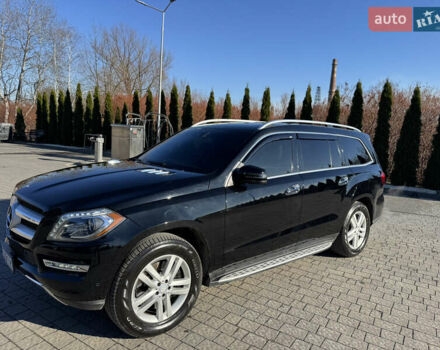Черный Мерседес ГЛ-класс, объемом двигателя 4.7 л и пробегом 215 тыс. км за 24500 $, фото 1 на Automoto.ua