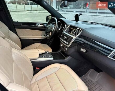 Черный Мерседес ГЛ-класс, объемом двигателя 4.66 л и пробегом 182 тыс. км за 20900 $, фото 38 на Automoto.ua