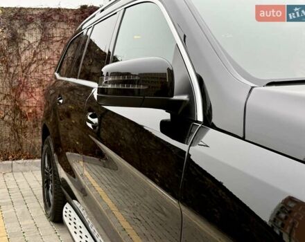 Черный Мерседес ГЛ-класс, объемом двигателя 3 л и пробегом 208 тыс. км за 26800 $, фото 17 на Automoto.ua