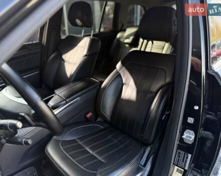 Черный Мерседес ГЛ-класс, объемом двигателя 3 л и пробегом 231 тыс. км за 21400 $, фото 34 на Automoto.ua