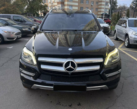 Черный Мерседес ГЛ-класс, объемом двигателя 2.99 л и пробегом 320 тыс. км за 21999 $, фото 5 на Automoto.ua