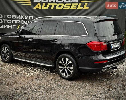 Черный Мерседес ГЛ-класс, объемом двигателя 4.7 л и пробегом 160 тыс. км за 16500 $, фото 3 на Automoto.ua