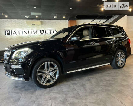 Черный Мерседес ГЛ-класс, объемом двигателя 4.66 л и пробегом 84 тыс. км за 36500 $, фото 3 на Automoto.ua