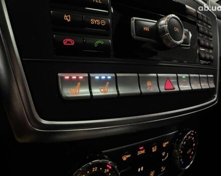 Черный Мерседес ГЛ-класс, объемом двигателя 0 л и пробегом 126 тыс. км за 30000 $, фото 3 на Automoto.ua