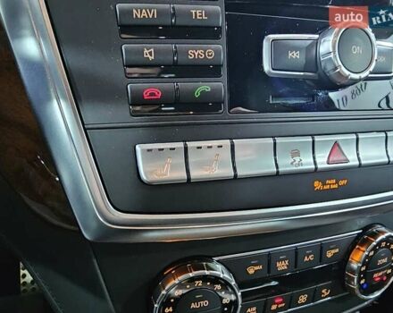 Черный Мерседес ГЛ-класс, объемом двигателя 4.66 л и пробегом 82 тыс. км за 35555 $, фото 33 на Automoto.ua