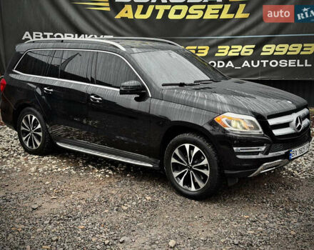 Черный Мерседес ГЛ-класс, объемом двигателя 4.7 л и пробегом 160 тыс. км за 16500 $, фото 2 на Automoto.ua