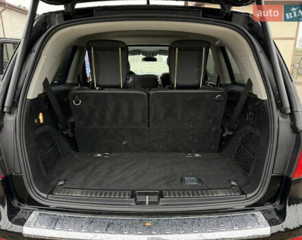 Черный Мерседес ГЛ-класс, объемом двигателя 3 л и пробегом 160 тыс. км за 23500 $, фото 65 на Automoto.ua